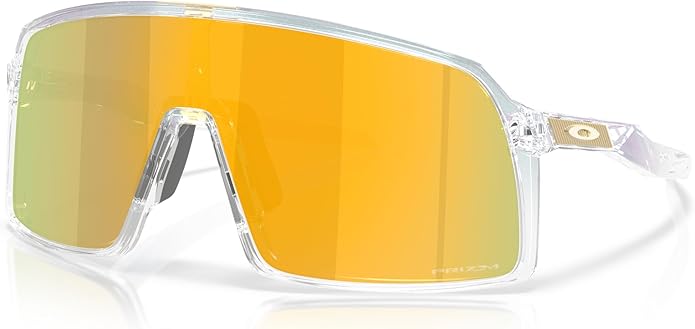 Oakley mens Oo9406a Sutro Low Bridge Fit Rectangular Sunglasses
