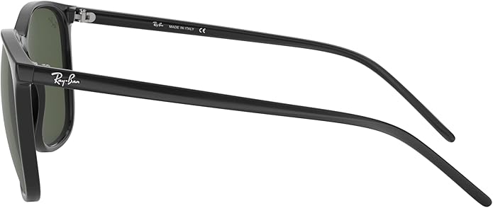 Ray-Ban Unisex Rb4387 Evolve Photochromic Square Sunglasses