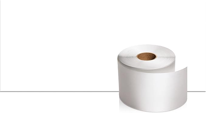 DYMO Authentic LW Continuous Labels, DYMO Labels for LabelWriter Label Printers, 2-1/4" x 300-Feet, 1 Roll