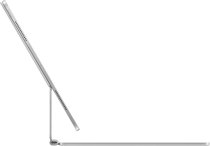 Apple iPad Magic Keyboard Case for iPad Pro 13-inch (M4 and M5), Great Typing Experience, Built-in Trackpad, Function Row, US English - White