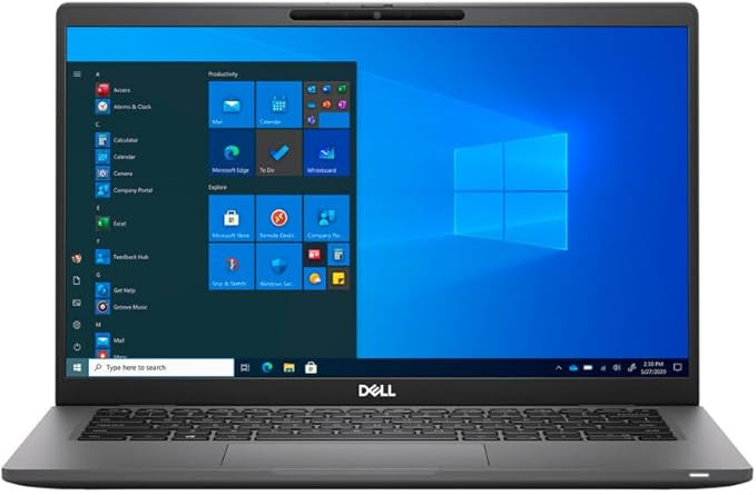 Dell Latitude 7420 14-Inch FHD Laptop Intel Core i5-1145G7 16GB RAM 256GB SSD Windows 11 Pro (Renewed)