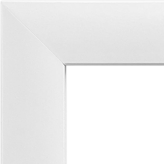 Marvel Comics The Marvel Lineup Wall Poster, 22.4L" x 14.7W", White Framed Version