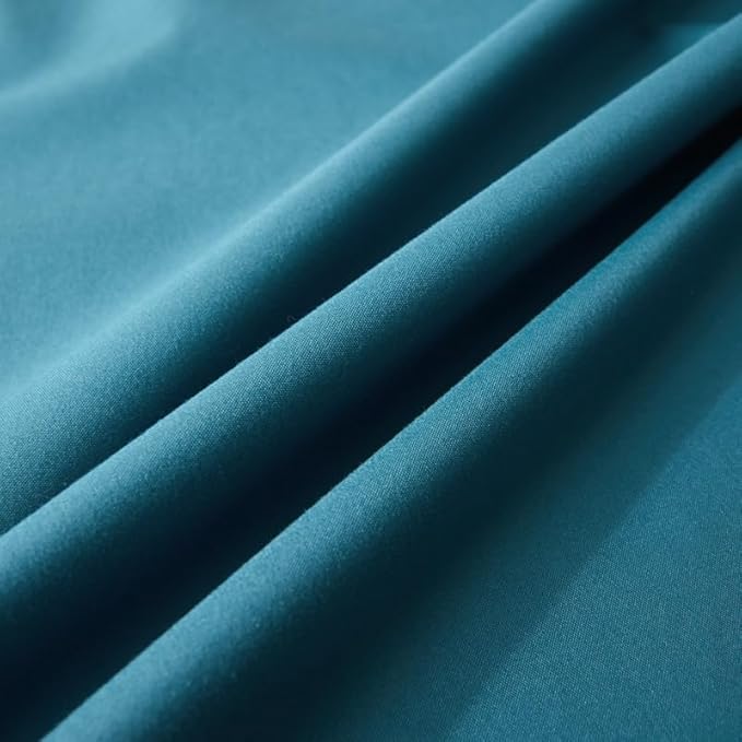 WenBags Lightweight Waterproof Flat Sheet 70 * 90 Inches Queen Size-Mattress Protector for Bed & Couch, Pet Hair Resistant Cover Ideal for Dogs & Cats, Perfect for Hotels & Hospitals(Blue)