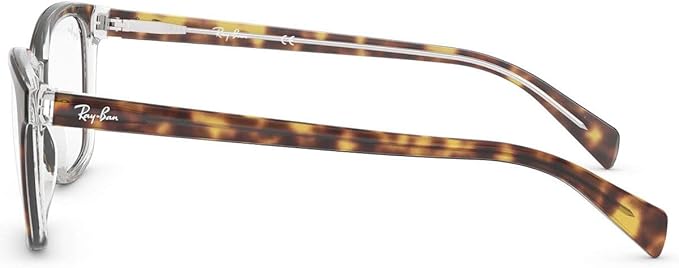Ray-Ban unisex-adult Rx5362 Square Prescription Eyeglass Frames