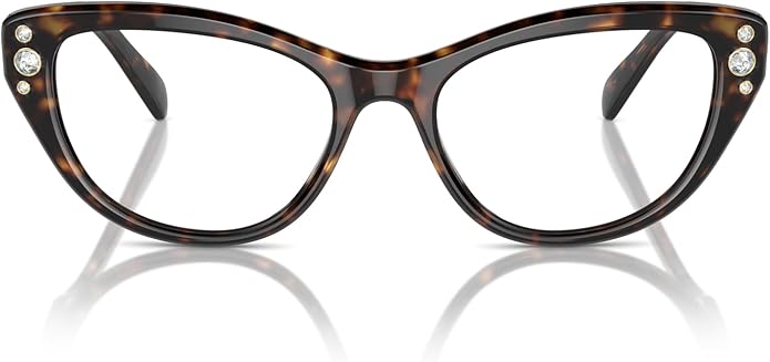 Swarovski womens Sk2023 Cat Eye Prescription Eyewear Frames