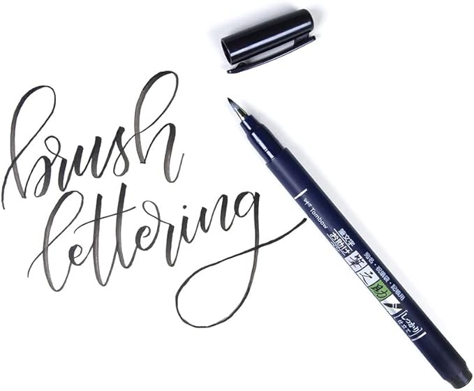 Fudenosuke Brush Pen, Soft Tip, Black