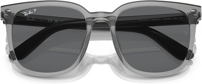 Ray-Ban Unisex Rb4401d Square Sunglasses