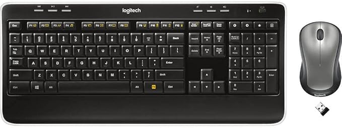 Logitech MK520 Wireless Keyboard and Mouse Combo