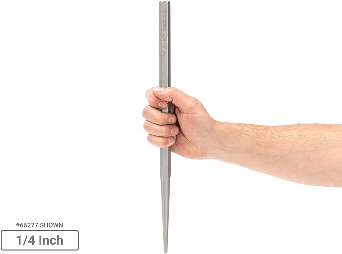 TEKTON Long Alignment Punch Set, 3-Piece (3/16, 1/4, 5/16 in.) | 66556 | Made in USA