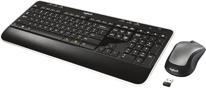 Logitech MK520 Wireless Keyboard and Mouse Combo