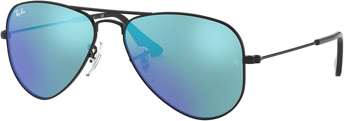 Ray-Ban Junior Kids' Rj9506s Metal Aviator Sunglasses