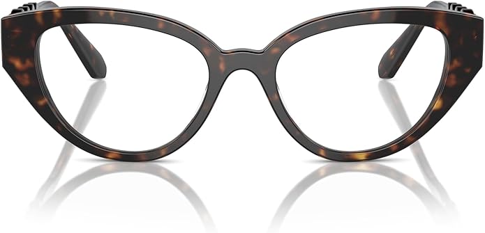 Swarovski womens Sk2024 Cat Eye Prescription Eyewear Frames