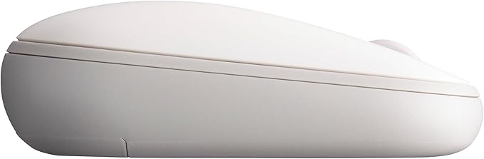 acer Computer Mouse Wireless, 2.4G Slim USB Wireless Mice with USB-A Receiver, 1600 DPI Optical, Laptop Mouse with Plug and Play for Right/Left Handed Users (for Chromebooks, Windows PC & Mac) White