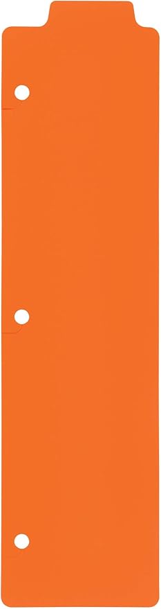 Avery Snap-In Plastic Bookmark Dividers for 3 Ring Binder, White Labels, 1 Assorted Color Set of 5 Tabs, 3 Packs, 15 Page Dividers Total (24908)