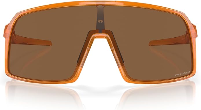 Oakley mens Oo9406a Sutro Low Bridge Fit Rectangular Sunglasses