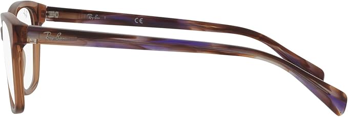 Ray-Ban unisex-adult Rx5362 Square Prescription Eyeglass Frames