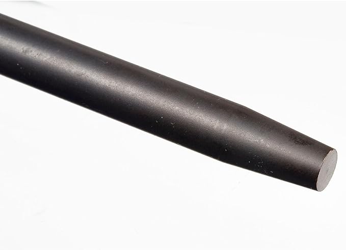 Mayhew Tools 31979 Pneumatic Taper Punch, 3/8" x 6", Black Oxide Finish