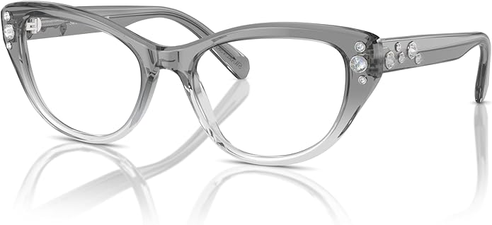 Swarovski womens Sk2023 Cat Eye Prescription Eyewear Frames