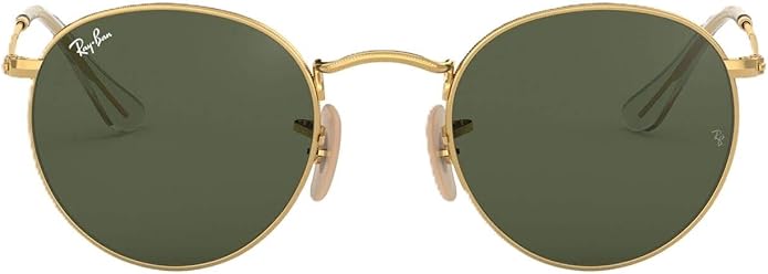 Ray-Ban Unisex Rb3447n Round Flat Lens Round Sunglasses