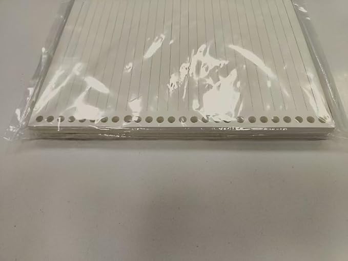 2 Pack A5 6 Holes Page Marker Ruler Plastic Binder Ruler Divider Ruler for Journal Magazine Notebook (BTRuler, A5