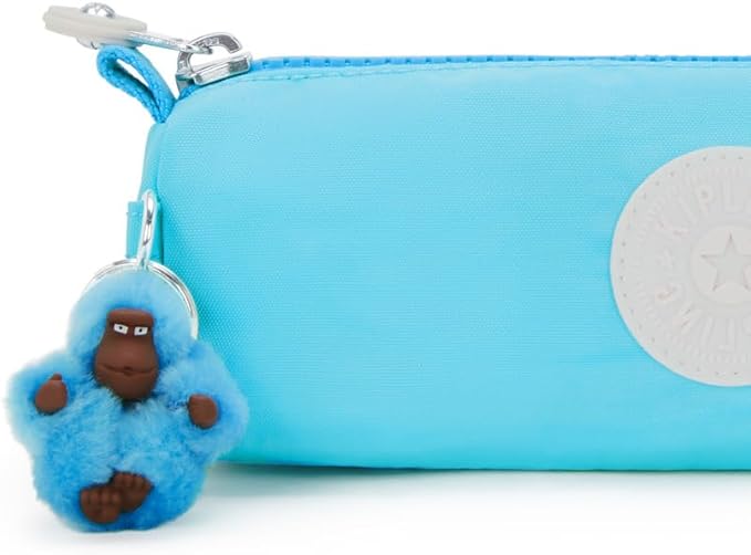 Kipling Women's Freedom Pencil Pouch, Small, Zipped, Water-Resistant, Pen Case