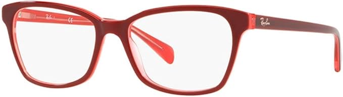 Ray-Ban unisex-adult Rx5362 Square Prescription Eyeglass Frames