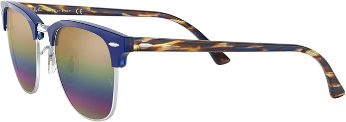 Ray-Ban RB3016 Clubmaster Square Sunglasses