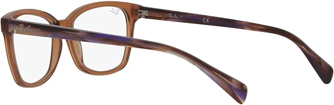 Ray-Ban unisex-adult Rx5362 Square Prescription Eyeglass Frames