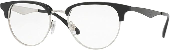 Ray-Ban Unisex Rx6396 Round Prescription Eyeglass Frames