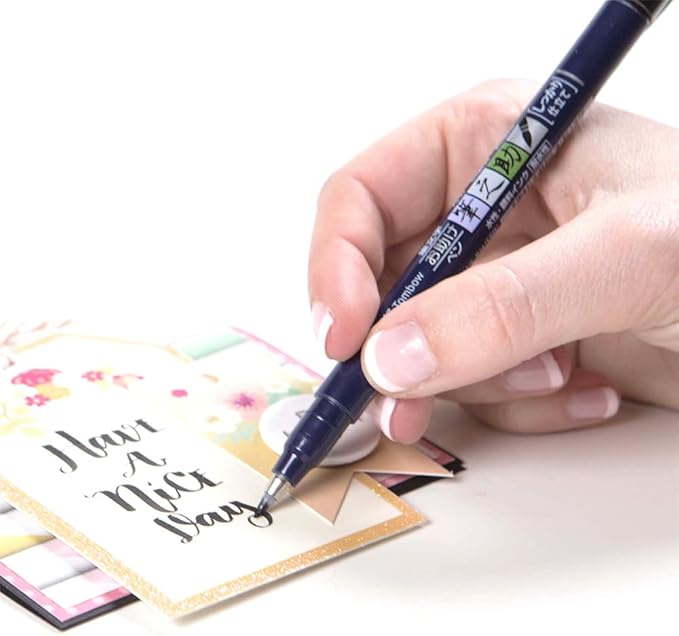 Fudenosuke Brush Pen, Soft Tip, Black