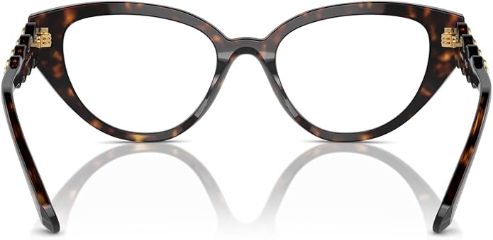 Swarovski womens Sk2024 Cat Eye Prescription Eyewear Frames