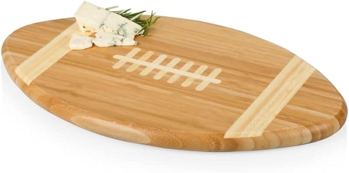 PICNIC TIME NCAA Nebraska Cornhuskers Touchdown! Bamboo Cutting Board, 16-Inch, One Size (896-00-505-403)