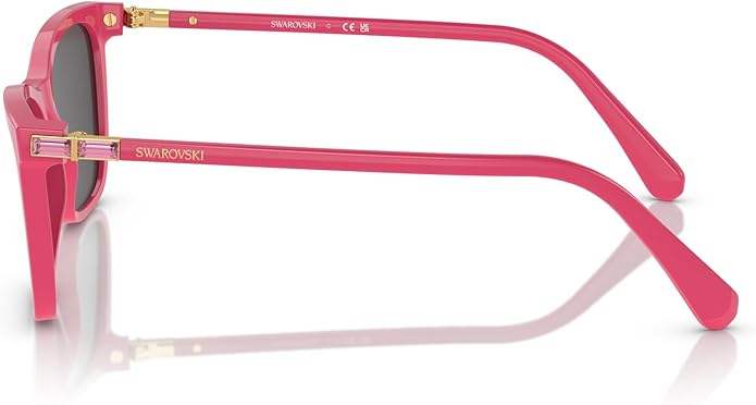 Swarovski womens Sk6004 Rectangular Sunglasses