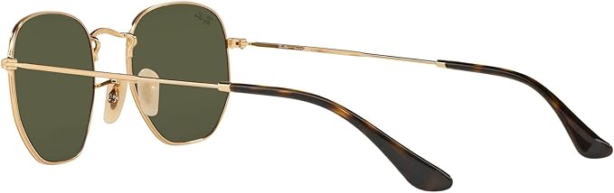 Ray-Ban unisex-adult Rb3548n Hexagonal Flat Lens Hexagonal Sunglasses