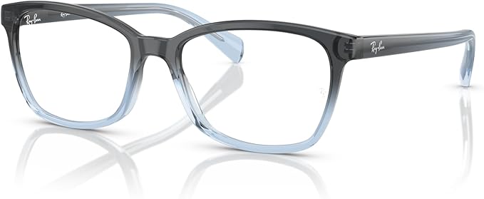Ray-Ban unisex-adult Rx5362 Square Prescription Eyeglass Frames