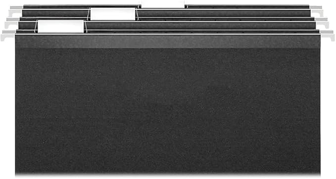 Pendaflex Portable File Box, 11"H x 14" W x 11 1/8" D, Granite (41747)