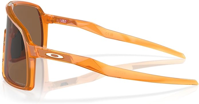 Oakley mens Oo9406a Sutro Low Bridge Fit Rectangular Sunglasses