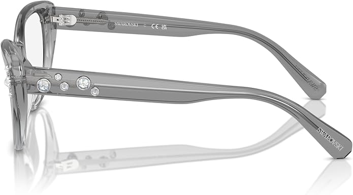 Swarovski womens Sk2023 Cat Eye Prescription Eyewear Frames