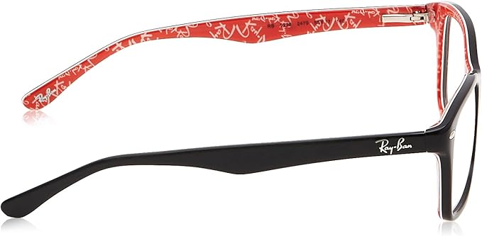Ray-Ban unisex-adult Rx5228 Square Prescription Eyeglass Frames