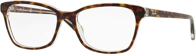 Ray-Ban unisex-adult Rx5362 Square Prescription Eyeglass Frames