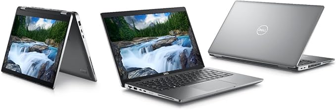 Dell Latitude 5440 14" Notebook - Full HD - 1920 x 1080 - Intel Core i5 13th Gen i5-1335U Deca-core (10 Core) - 16 GB Total RAM - 256 GB SSD - Titan Gray (Renewed)