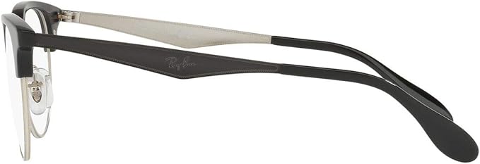 Ray-Ban Unisex Rx6396 Round Prescription Eyeglass Frames