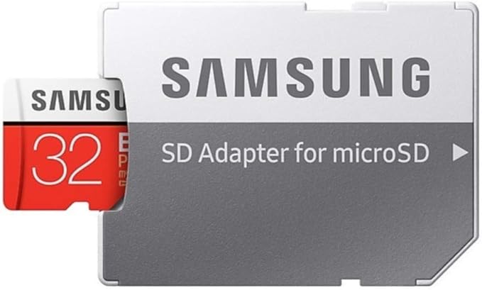 Samsung 32GB EVO Plus Class 10 Micro SDHC with Adapter (MB-MC32GA/AM)
