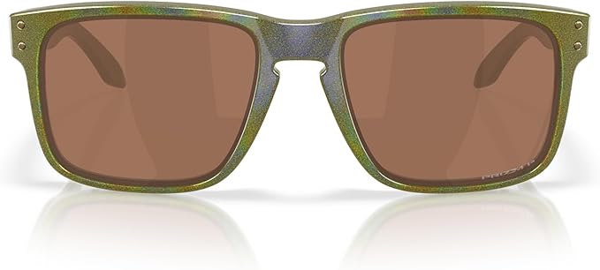 Oakley Mens OO9244 Holbrook Low Bridge Fit Rectangular Sunglasses