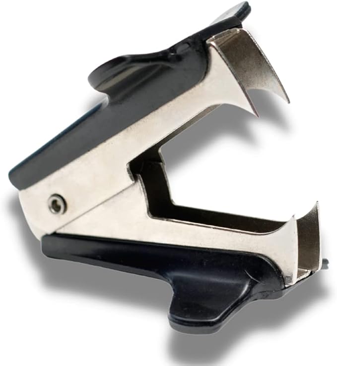 Staple remover tool, staple puller remover, jaw style, back to school, home, office pack of 3