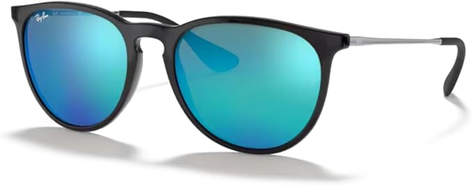 Ray-Ban RB4171 ERIKA Round Sunglasses For Women +BUNDLE with ACCESSORY EYEWEAR KIT