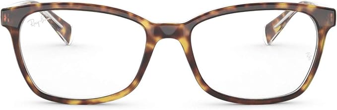 Ray-Ban unisex-adult Rx5362 Square Prescription Eyeglass Frames