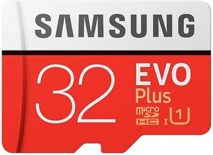 Samsung 32GB EVO Plus Class 10 Micro SDHC with Adapter (MB-MC32GA/AM)