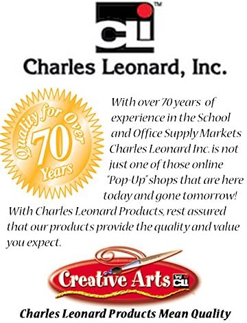 Charles Leonard Dry Erase Lapboard, 9 x 12 Inches, Masonite, One Sided, Plain White, 1 Each (35100) (Pack of 2)