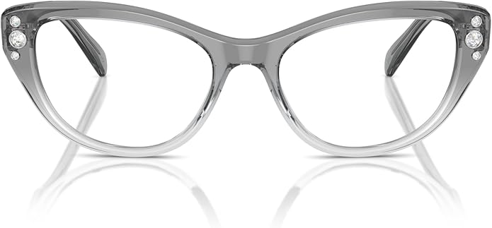 Swarovski womens Sk2023 Cat Eye Prescription Eyewear Frames